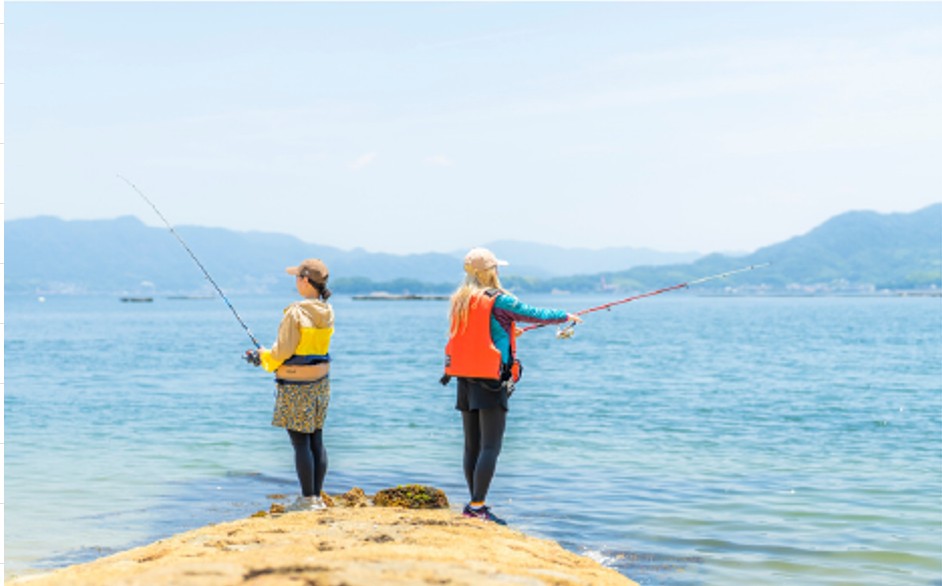 魚釣り