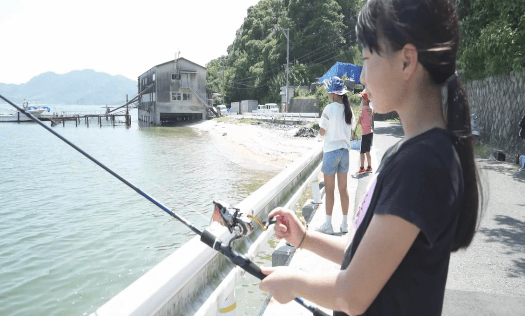 魚釣り